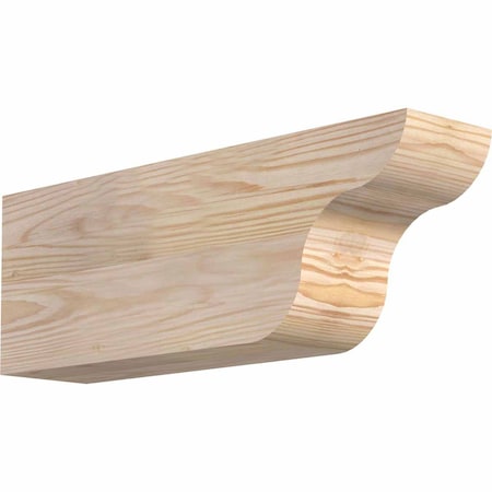 Ekena Millwork Carmel Smooth Rafter Tail, Douglas Fir, 3 1/2"W x 6"H x 16"L RFT04X06X16CAR00SDF
